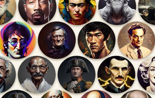 Chat with AI-generated Historical Figures