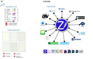 ZoomNotes screenshot 2