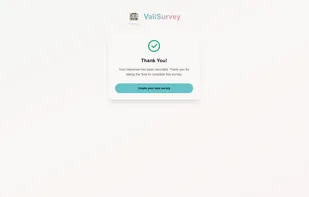 ValiSurvey screenshot 3