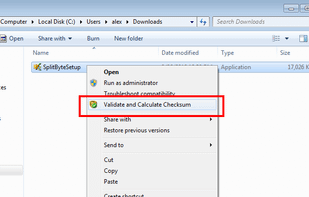 MD5 Hash Check 4dots screenshot 2