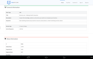 VALBOT.COM screenshot 3