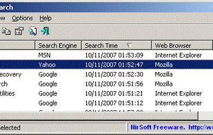 MyLastSearch screenshot 1
