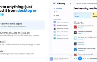 Listening screenshot 2