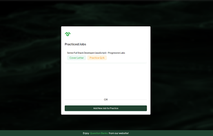 Job Mentor AI screenshot 1