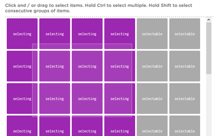 Selectable screenshot 1