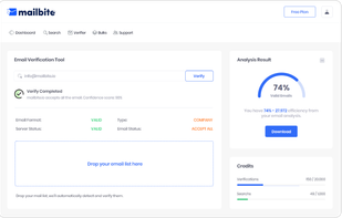 Mailbite screenshot 1