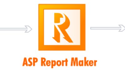 ASP Report Maker screenshot 1