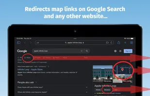 Map Redirect screenshot 3