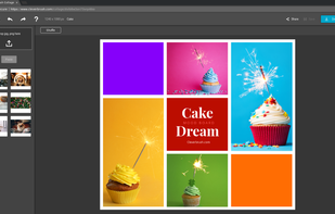 Example of Photo Collage product