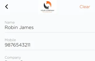 Truein Visitor Management System screenshot 1