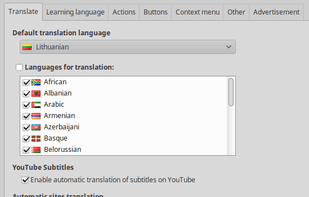 S3.Translator screenshot 1