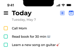 Just one button and your plans are ready