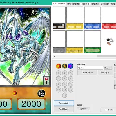 Anime Yu-Gi-Oh! Card Maker: App Reviews, Features, Pricing & Download |  AlternativeTo