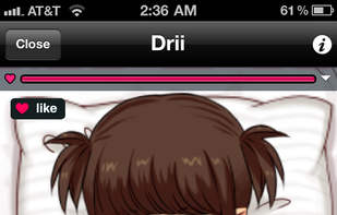 Barcode KANOJO screenshot 1