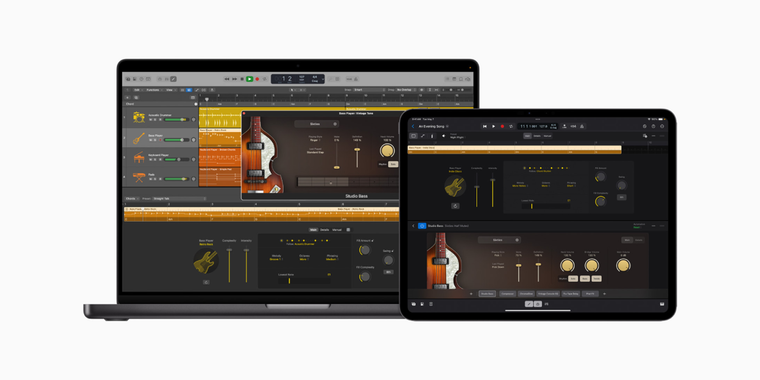 Apple unveils Logic Pro 2 with AI-generated instruments and new features for iPad Pro image