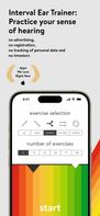 Interval Ear Trainer: Practice your sense of hearing