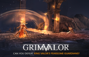 Grimvalor screenshot 1