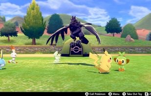 Pokémon Sword & Shield screenshot 1