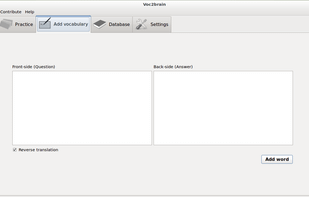 Voc2brain screenshot 1