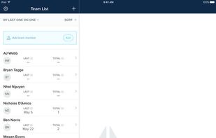 Align | Digital employee management screenshot 2