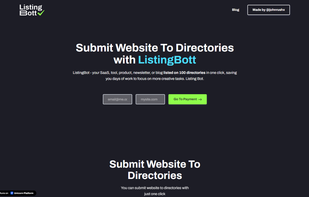 The Future of Listing is Here: Meet ListingBot.