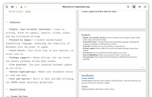Typesetter - Typst Editor screenshot 2