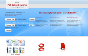 HeavyPDF screenshot 1