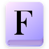 Deepin Font Manager icon