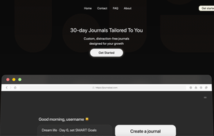 JournalsAI screenshot 1