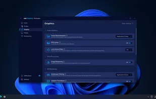 Intel® Graphics Software screenshot 2