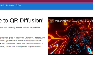  QR Diffusion screenshot 1
