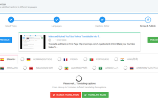 LingoBlaster screenshot 1