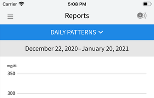 FreeStyle Librelink screenshot 2