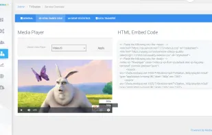 Media Control Panel screenshot 3
