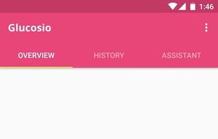 Glucosio screenshot 2