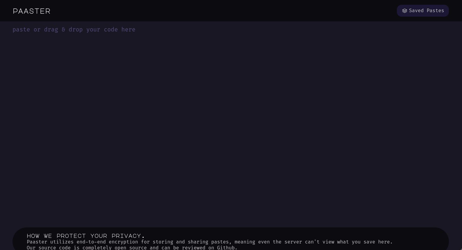 Paaster Alternatives 25+ Pastebin Services & Similar sites