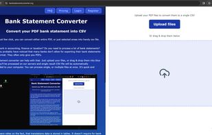 Bank Statement Converter screenshot 1