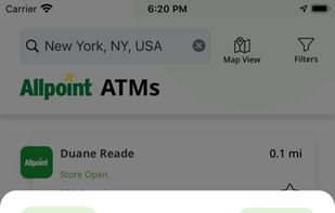 Allpoint Mobile screenshot 2