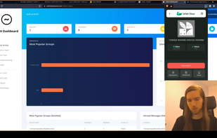 Online Visor of Urbit ID (client)