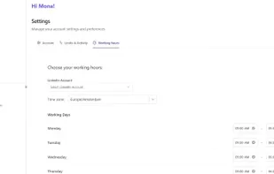 Bearconnect screenshot 1
