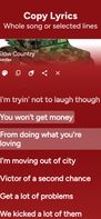 Copy Lyrics
Whole song or selected lines