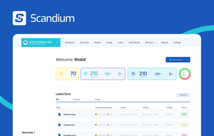 Scandium screenshot 1
