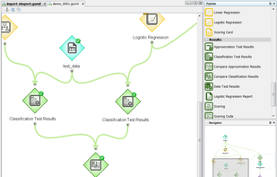 AdvancedMiner - workflow