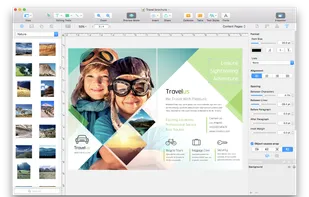 Swift Publisher screenshot 1