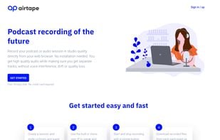 airtape.co screenshot 1