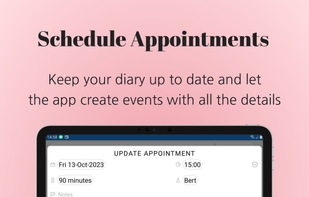 Sweep Certificates screenshot 2