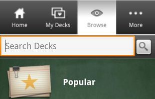 Dictionary.com Flashcards screenshot 1