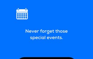 Reach out and remember the special events in people's lives.