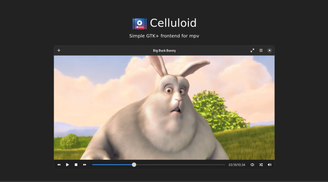 Celluloid 0.28 released with UI redesign, Lua modules support, F10 key binding, and more image