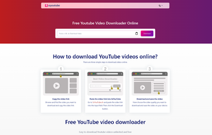 [ssyoutube.ch] Youtube downloader Full web screenshot